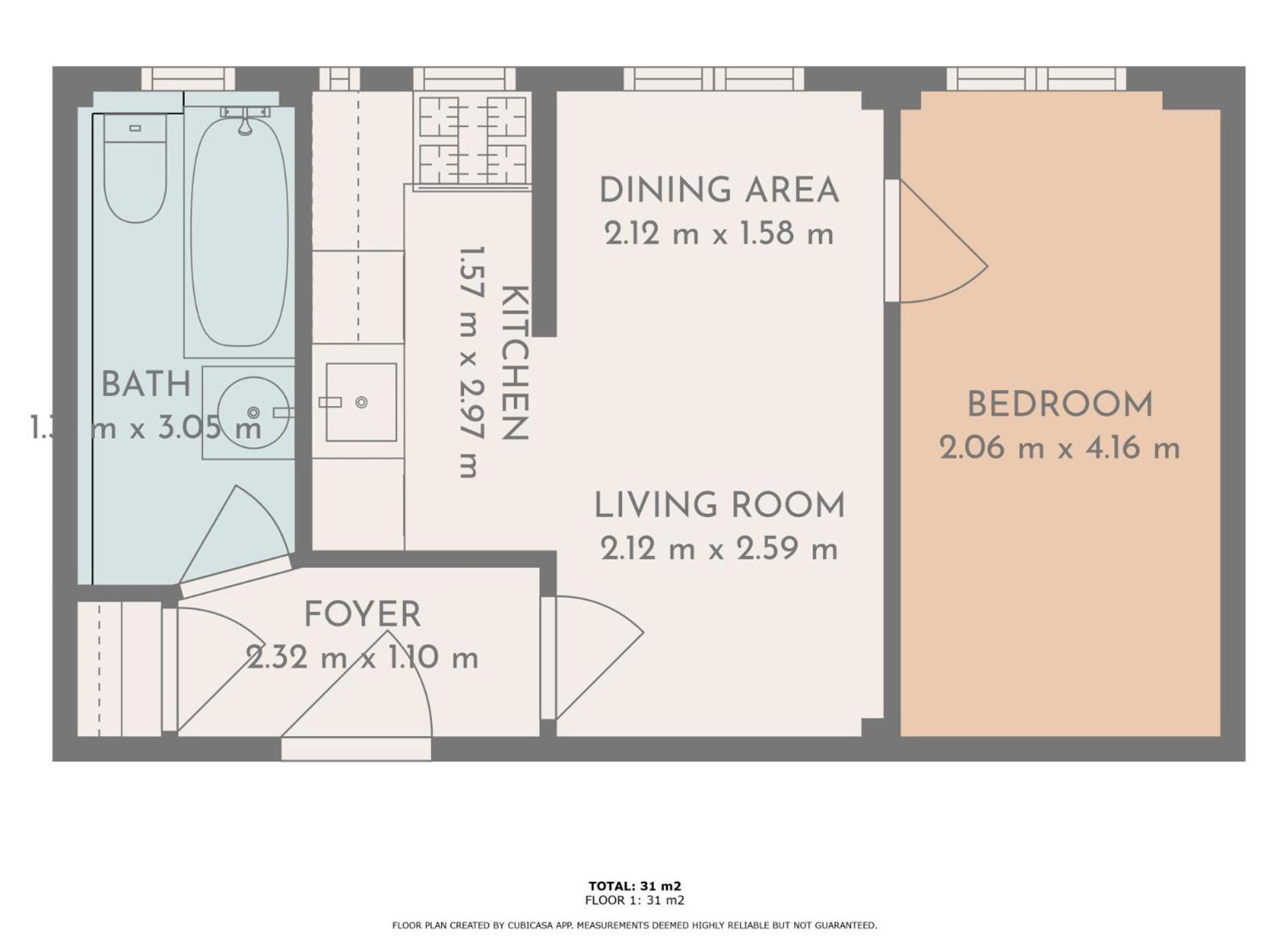 Bright And Comfortable 1 Bedroom Near Marble Arch Apartment *